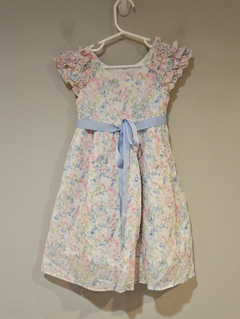Laura Ashley Floral Cotton Dress